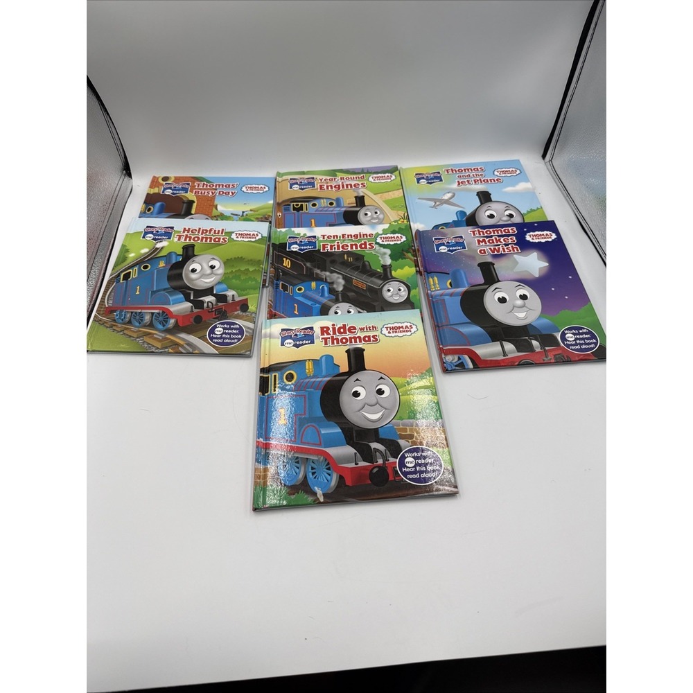 Lot of 7 Thomas the Tank Engine Train & Friends Story Me Reader Hardcover Books
